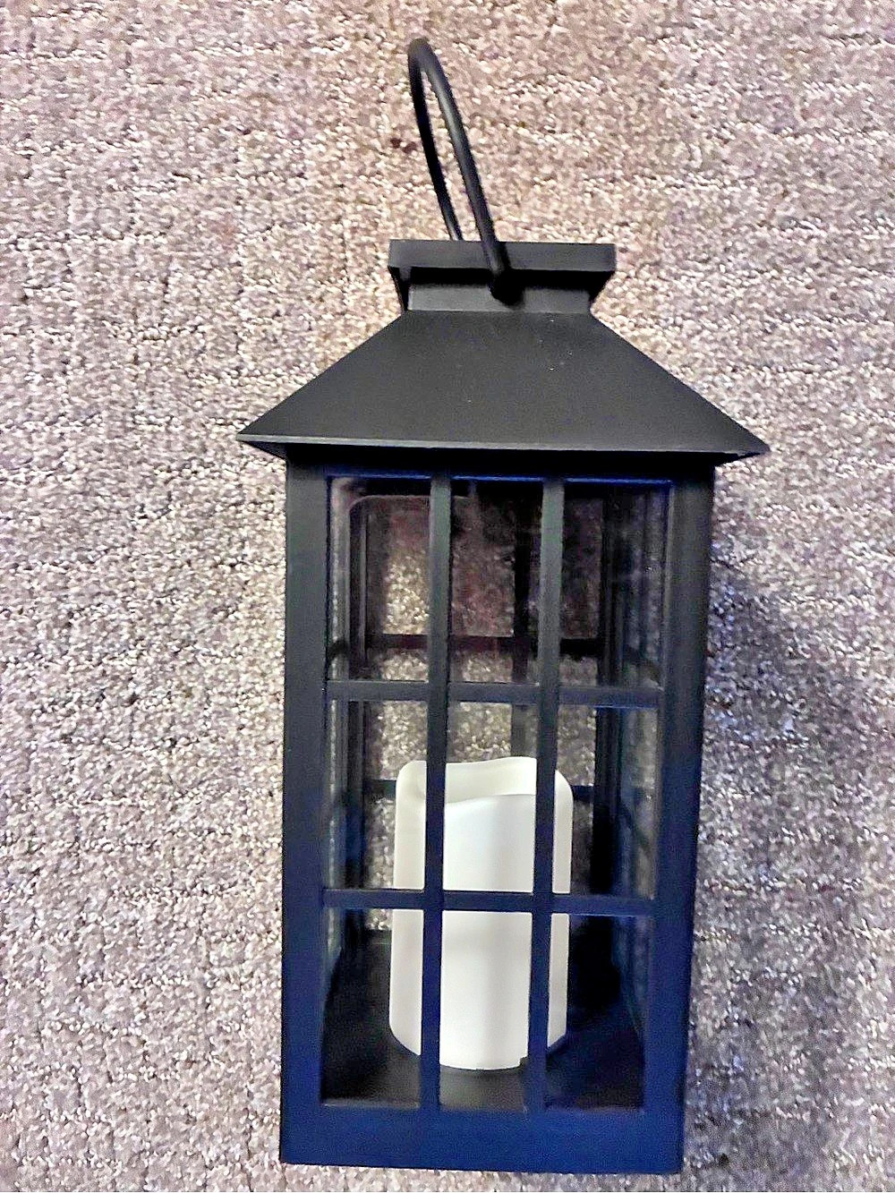 Solar Lantern in Black & White